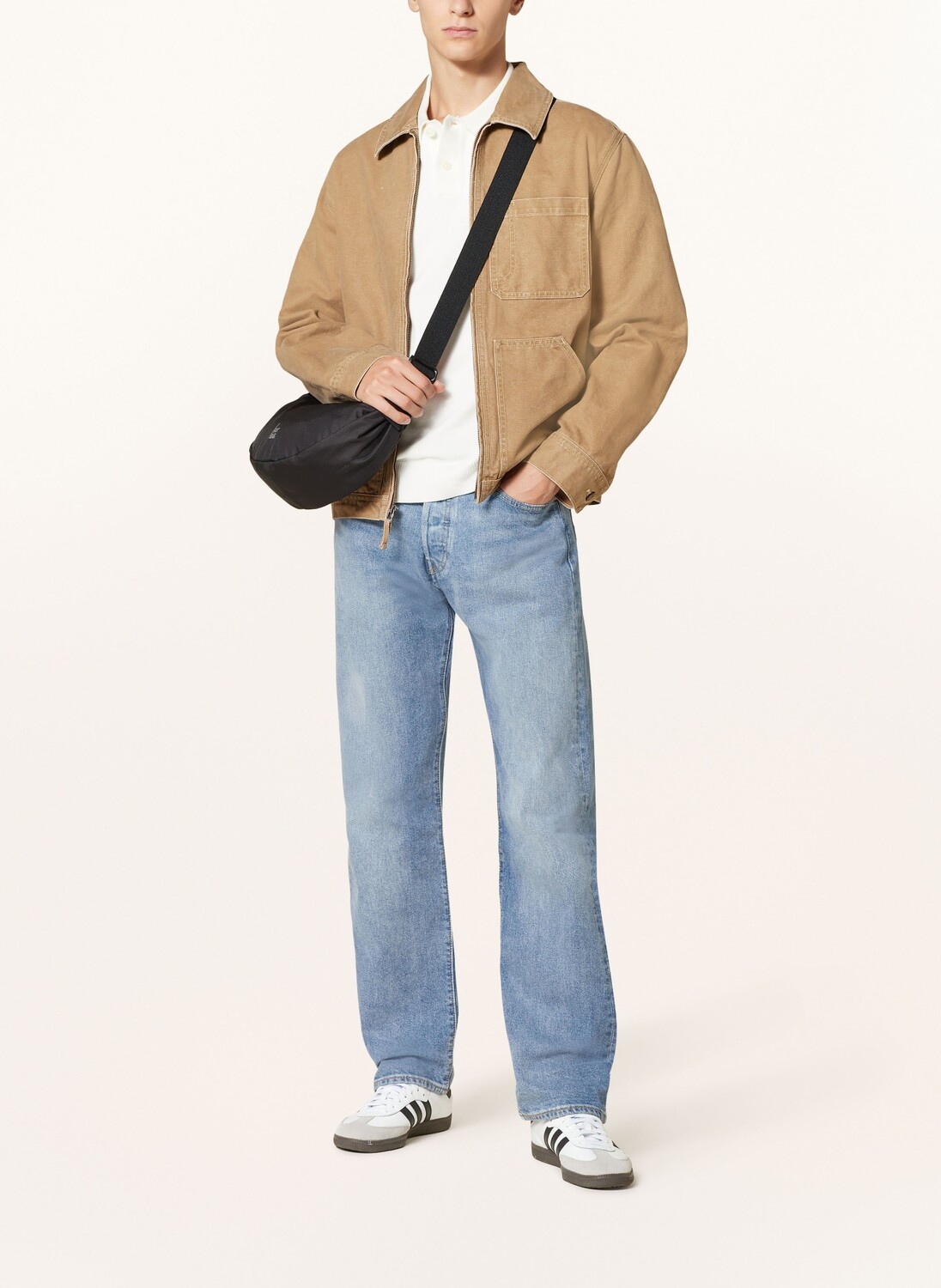 Прямые джинсы 501 Levi'S, индиго — фото 2