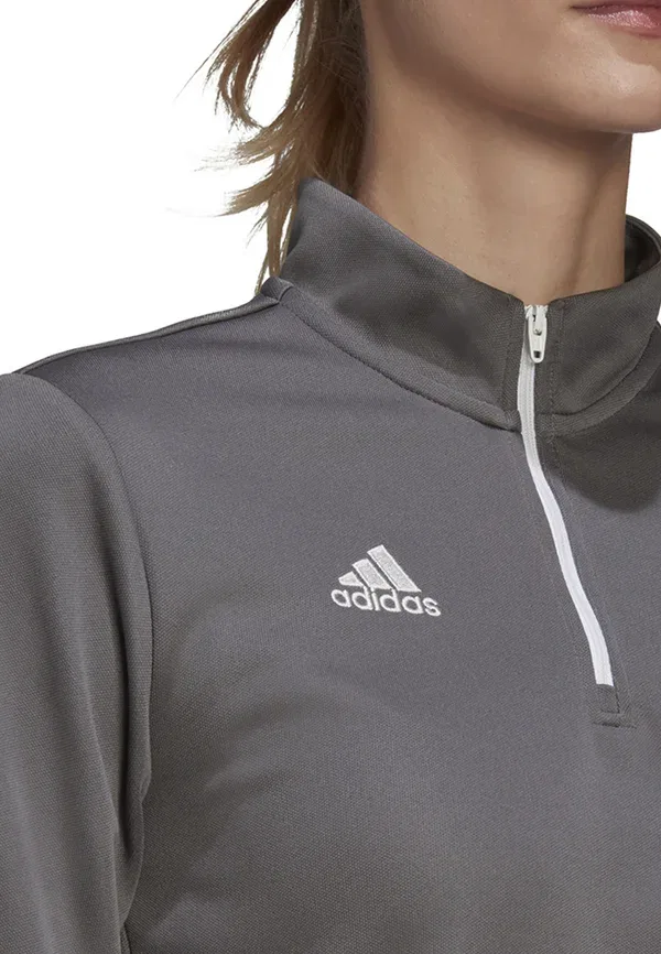 Футболка с длинным рукавом Adidas Performance Entrada22, серо-белый