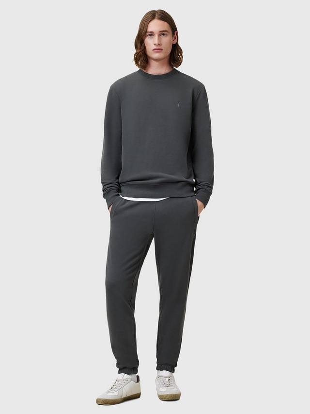 Свитшот из органического хлопка Raven AllSaints, Carter Grey — фото 3