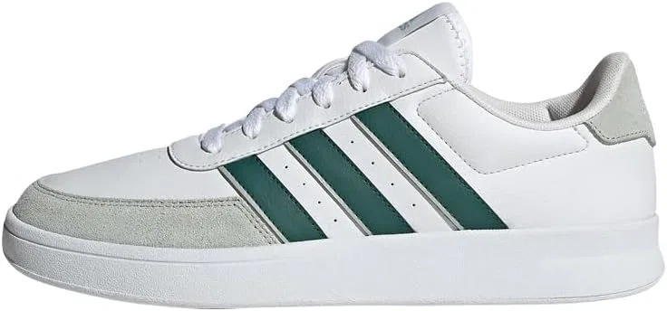 Мужские кроссовки Adidas Breaknet 2.0, Cloud White Green Wonder Silver