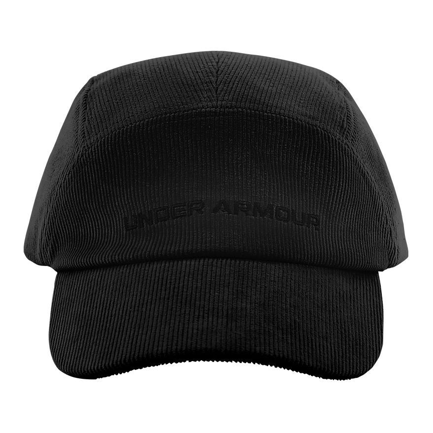 

Under Armour Хлопковая бейсболка унисекс черная, Black