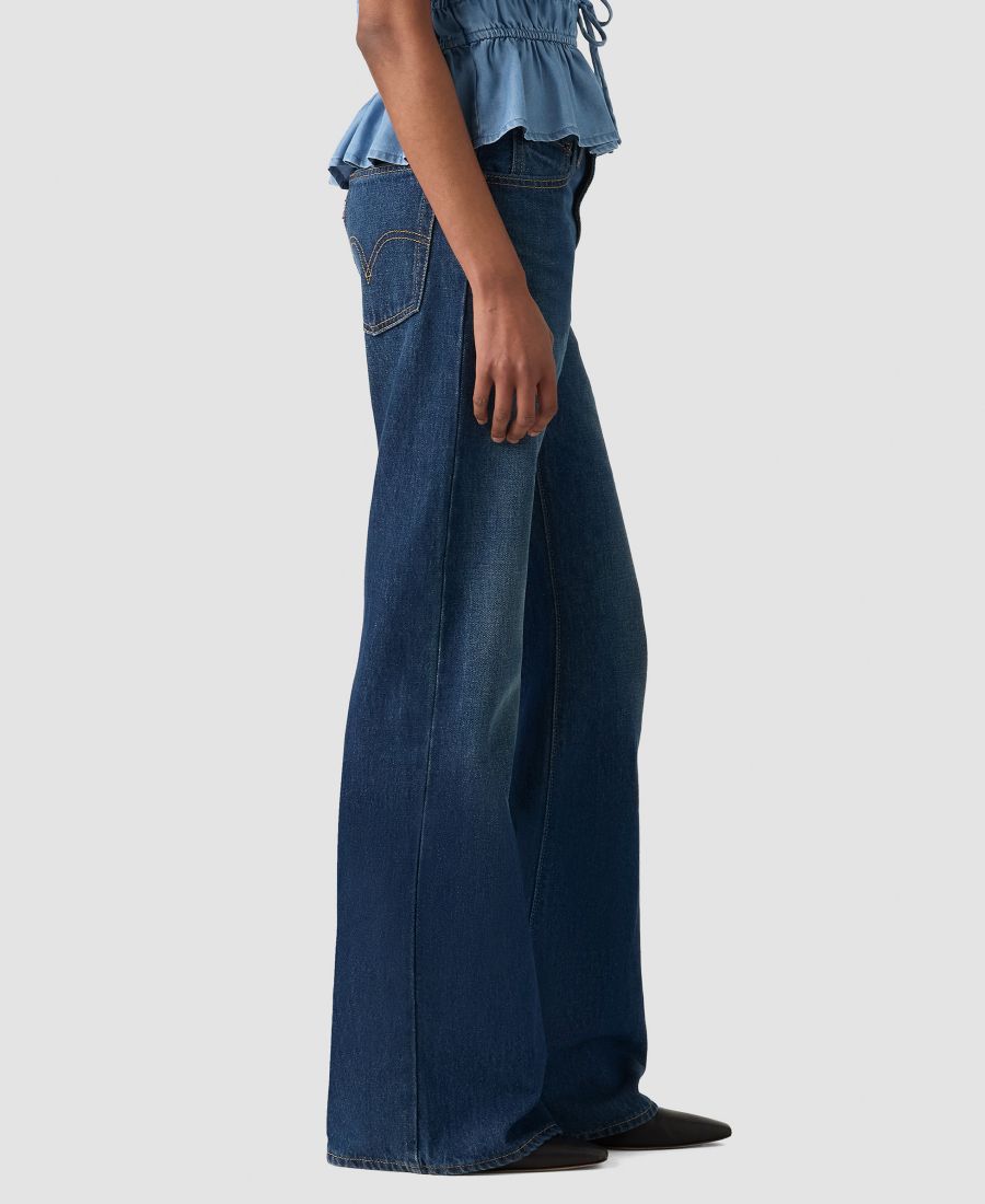 Женские джинсы средней посадки с расклешенными штанинами (Middy Loose Mid Rise Bootcut Jeans) Levi's, Good Fortune — фото 2