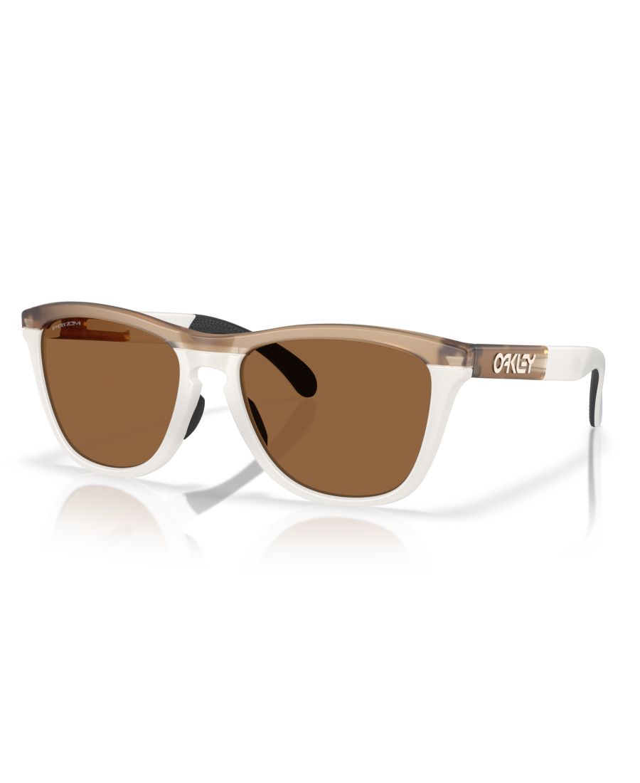 

Мужские солнцезащитные очки серии Frogskins, OO9284 Oakley, Matte Sepia