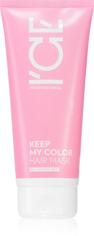 

Питательная маска для волос Ice Professional Keep My Color защищает цвет Natura Siberica, 200 мл