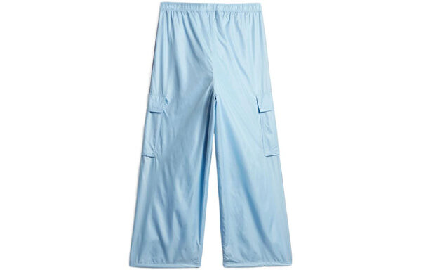 Брюки originals x kerwin frost baggy track pants 'clear sky' Adidas, синий — фото 2