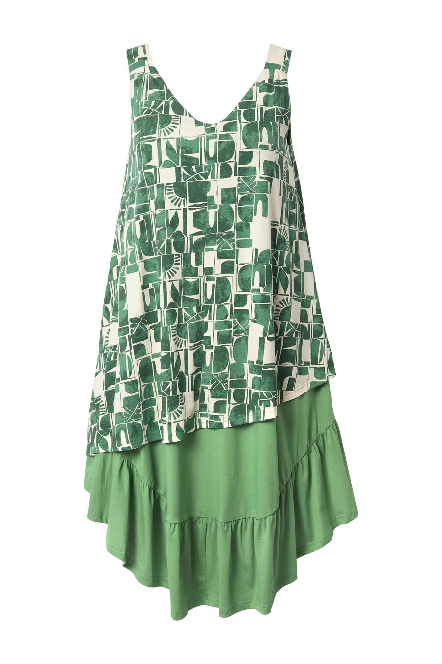 

Миди платье Ulla Popken, Grass green