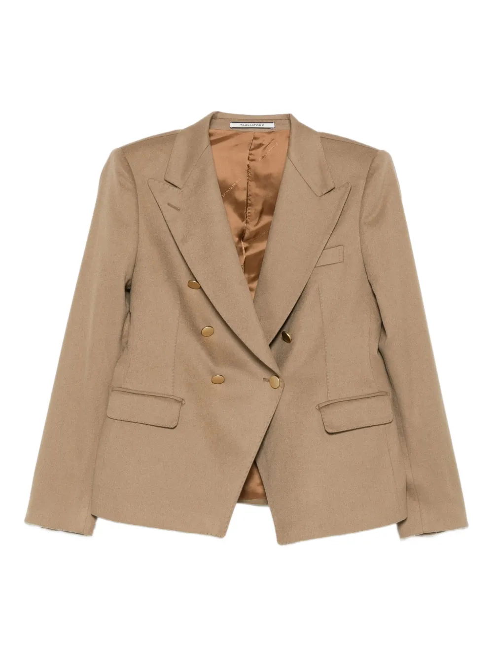 

Двубортный пиджак TAGLIATORE, коричневый