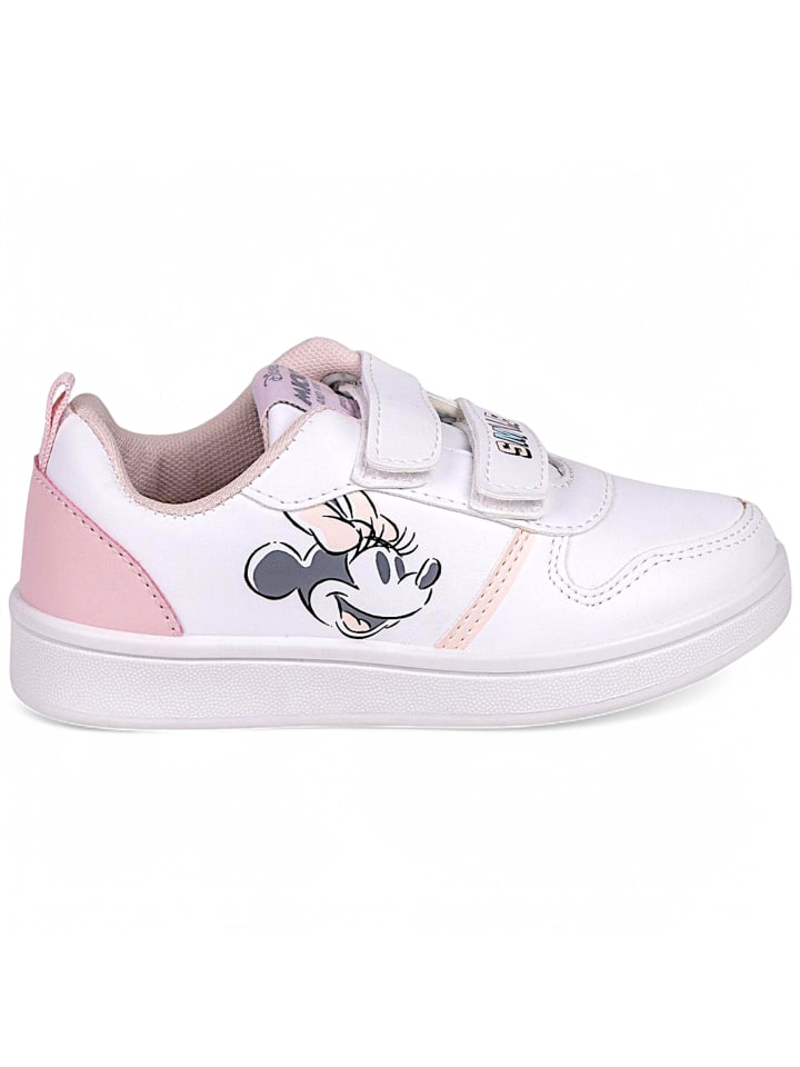 

Кроссовки на шнуровке Disney Minnie Mouse, белый