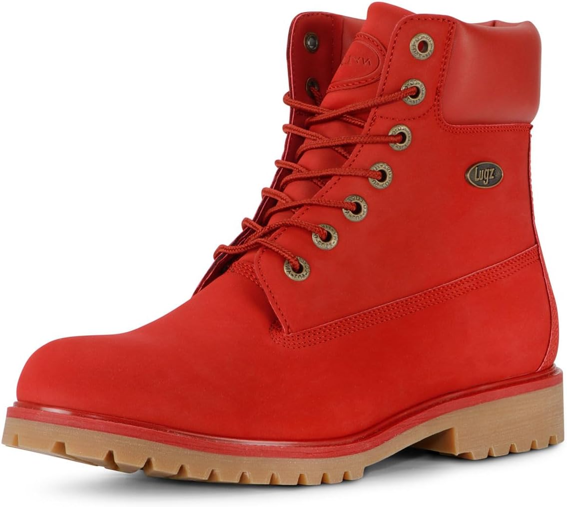 

Мужские ботинки Lugz Convoy Classic 6-inch Chukka Boot, Mars Red/Gum