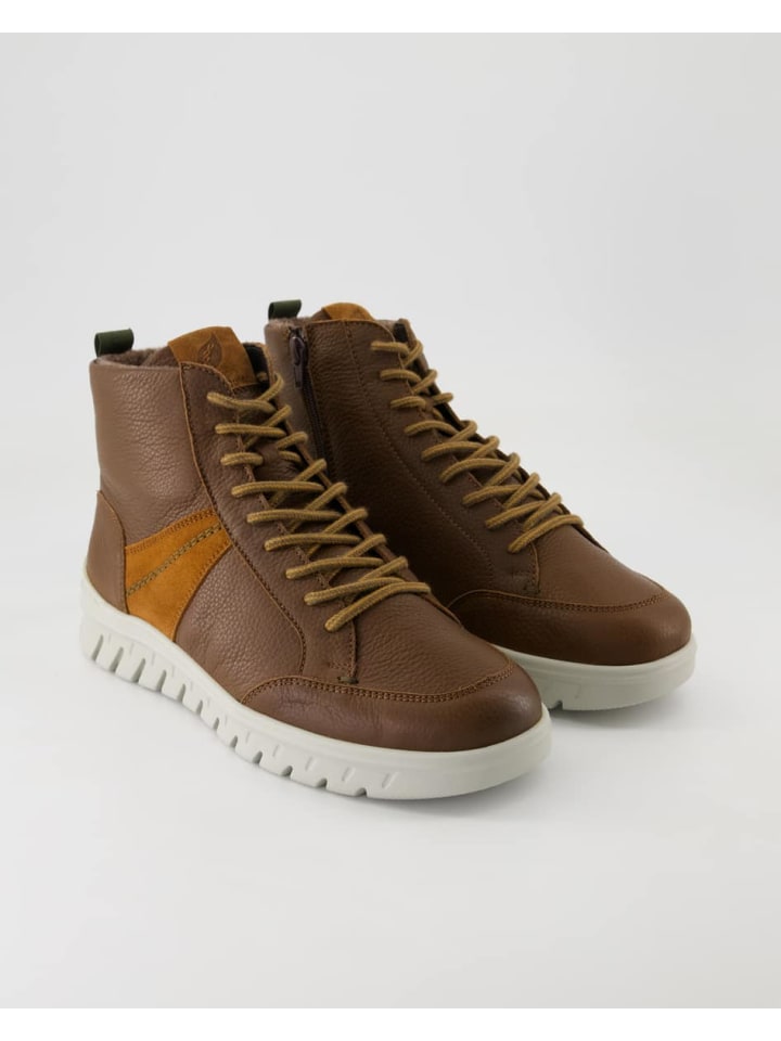 

Сапоги WALDLÄUFER Stiefeletten, коричневый