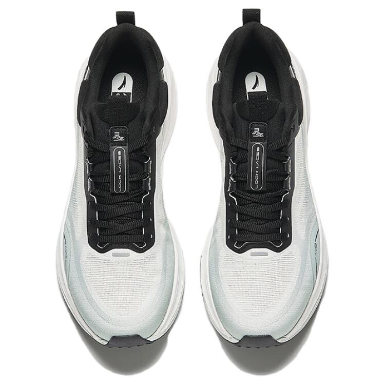 Кроссовки ANTA Training Shoes Men Low-top White, Black, Blue, белый/черный — фото 3