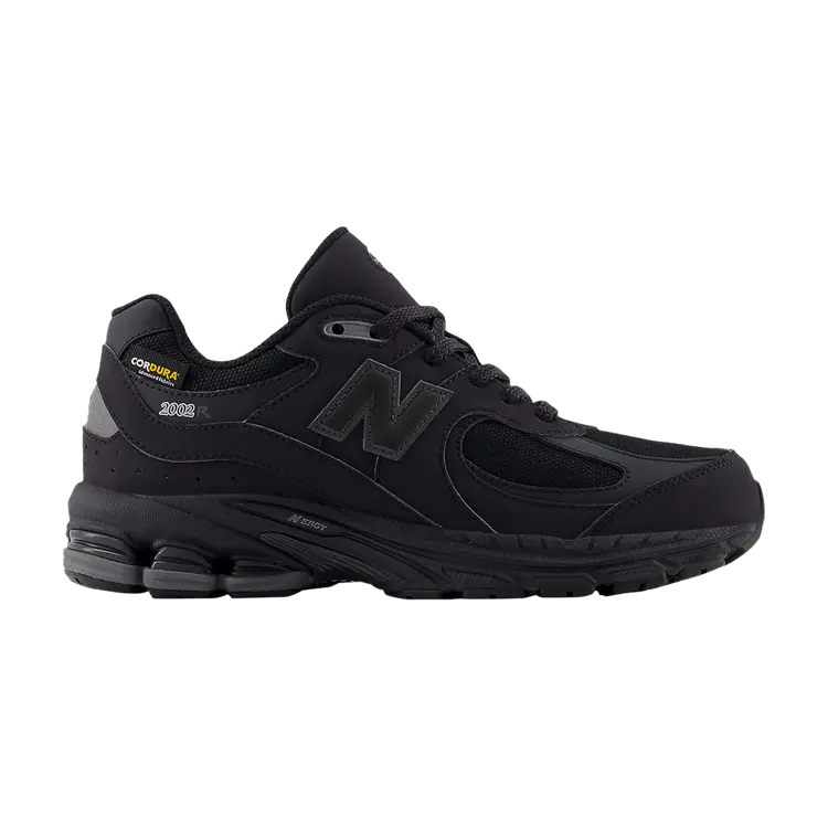 

Кроссовки New Balance 2002R Big Kid Cordura Pack - Phantom Black, черный