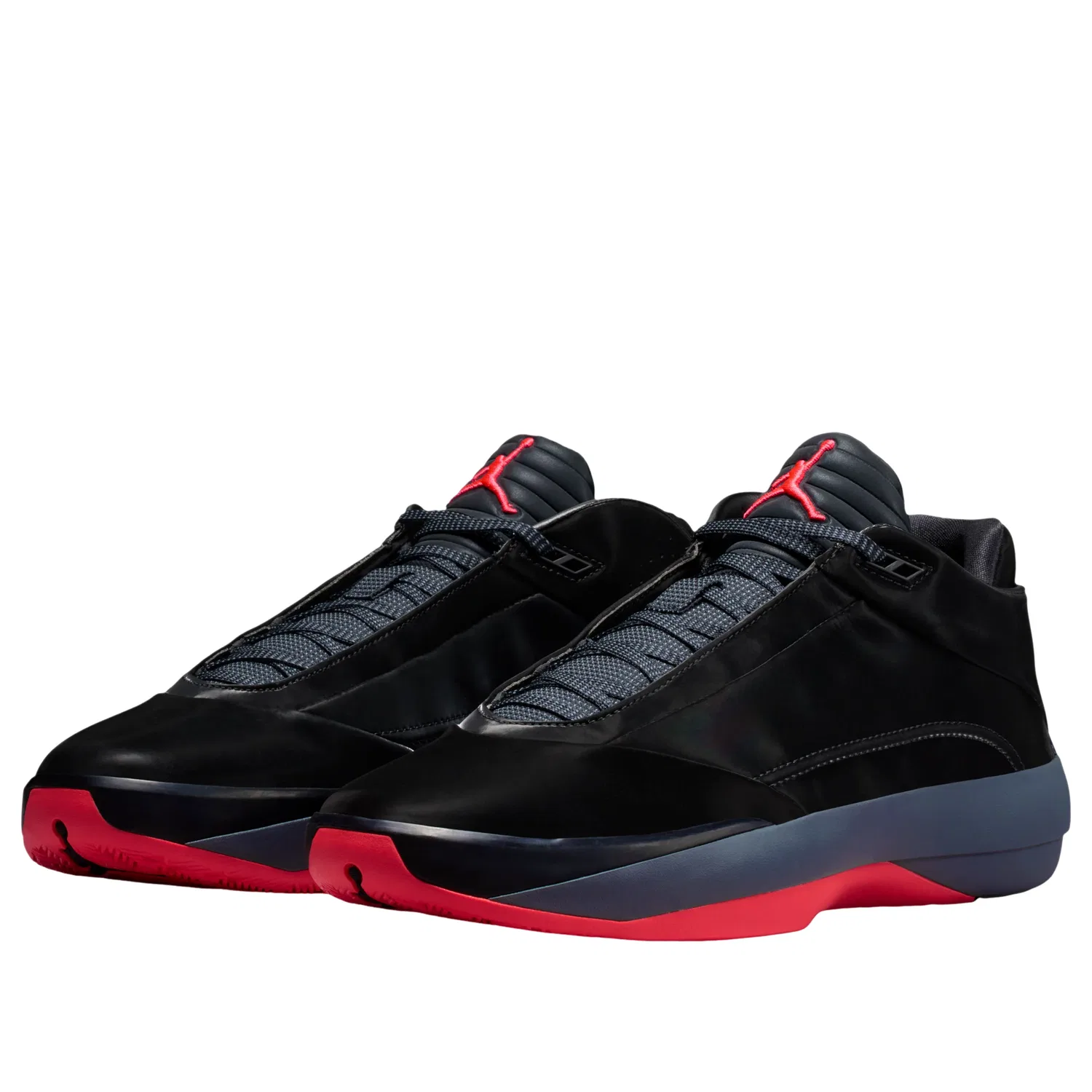 Кроссовки Air Jordan 40 'Black Dark Grey Infrared 23' IQ4092-001, черный — фото 4