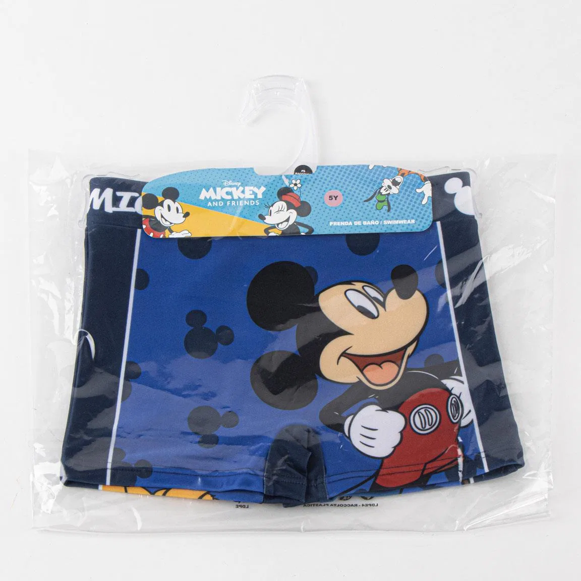 Детские плавки для мальчиков с принтом Mickey Mouse Disney, Синий — фото 4