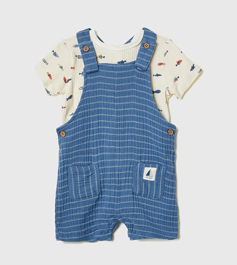 Комплект шорт Huggies, синий