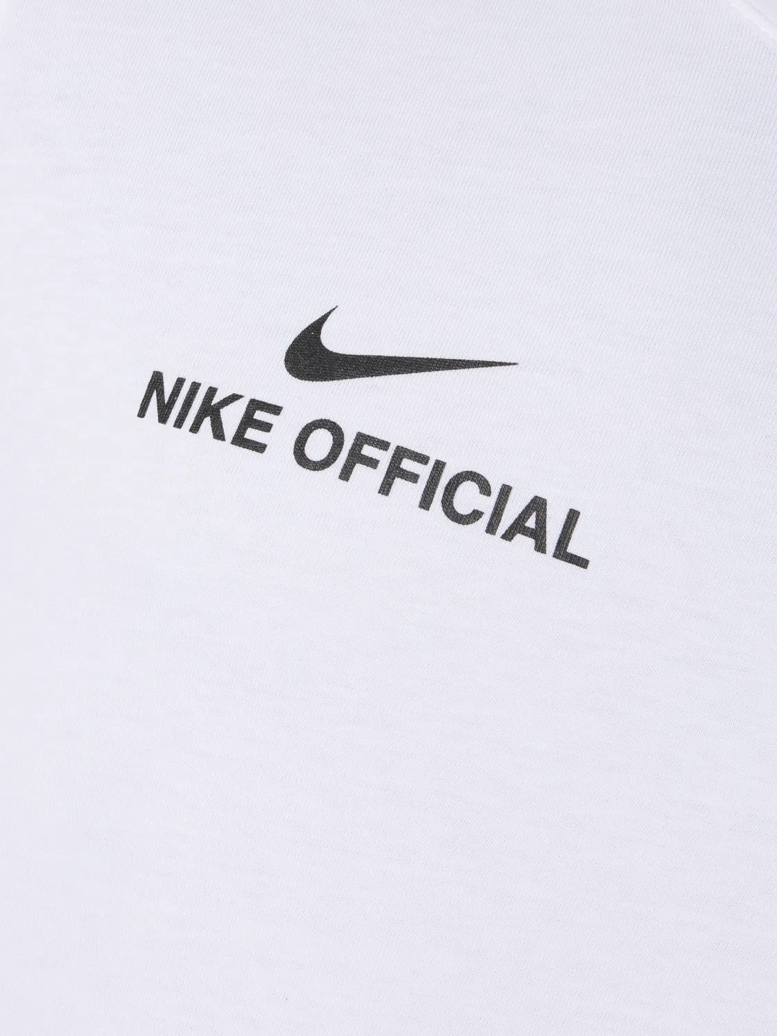 Мужская футболка с коротким рукавом Nike, белый — фото 3