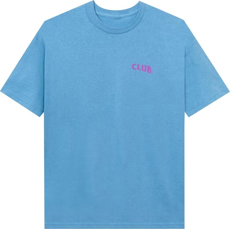 

Футболка Anti Social Social Club Oh That Club Tee 'Blue', синий