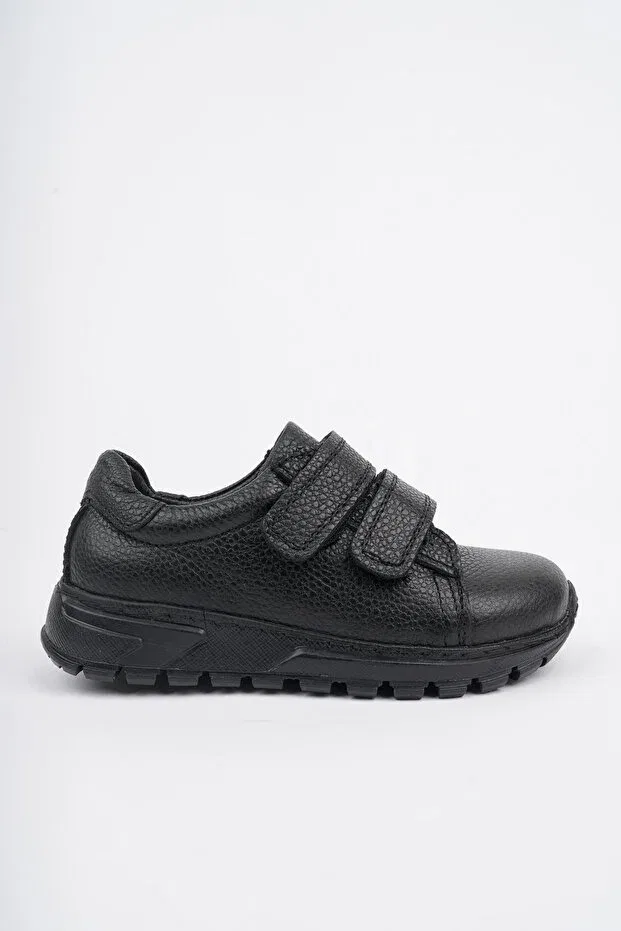 Детские туфли для мальчиков кожаные Ortobella, Black