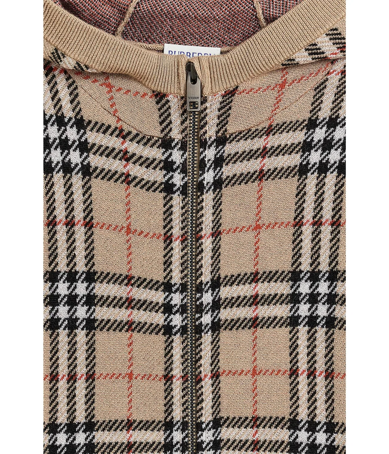 Винтажная толстовка Jimmy (для малышей/детей постарше) Burberry Kids, Sand IP Check — фото 3
