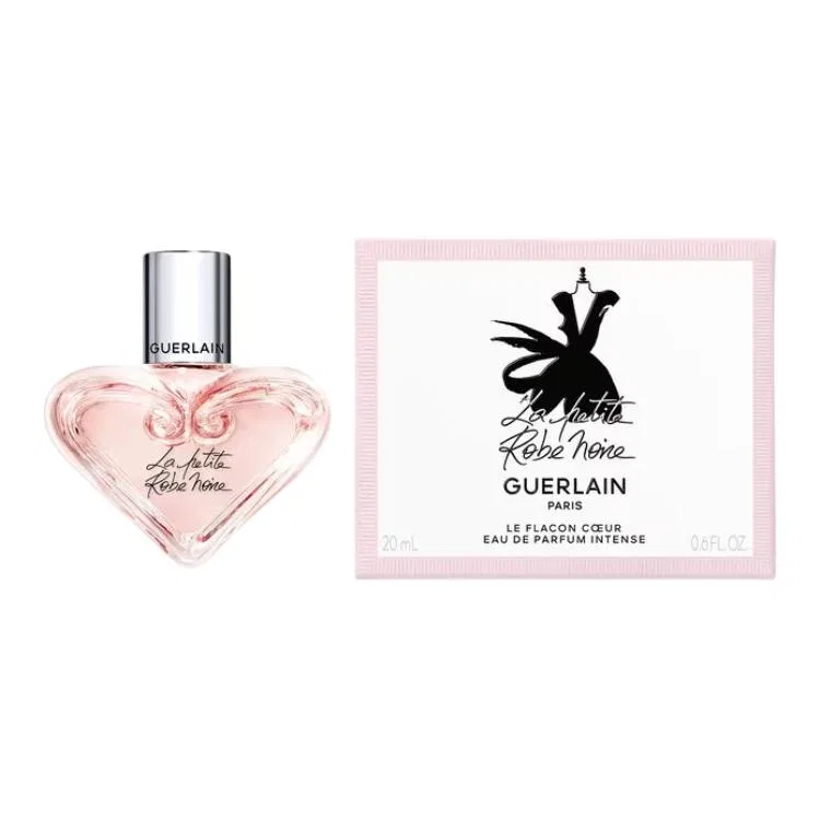 Женская парфюмерная вода с гурманским аккордом, 20 мл, Little Black Dress, GUERLAIN, Черный