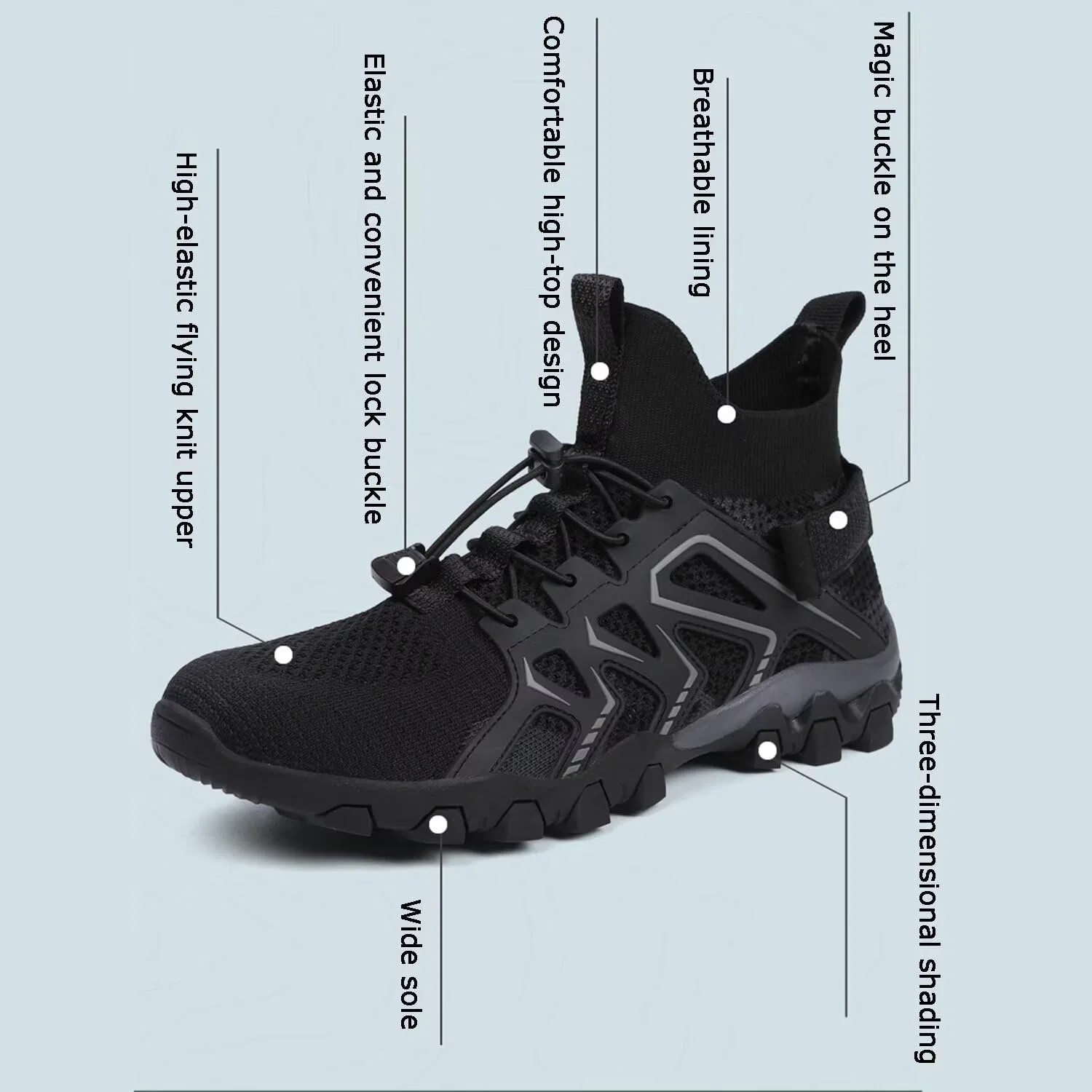 Детские водные туфли с быстросохнущим верхом Water Shoes funifuni, Rosa — фото 3