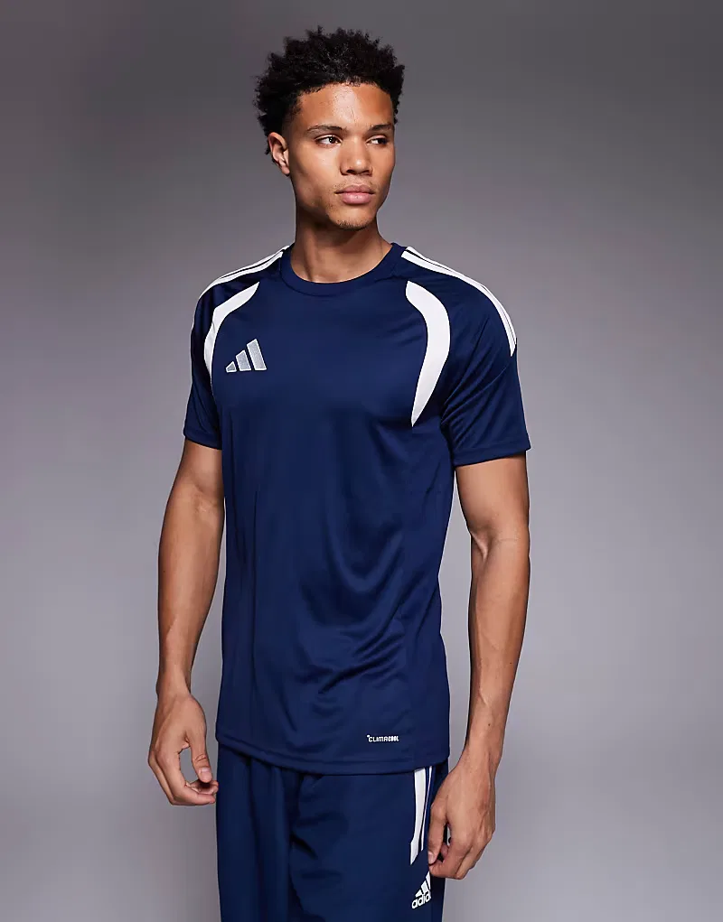 Футболка Adidas Football Tiro 26, темно-синий