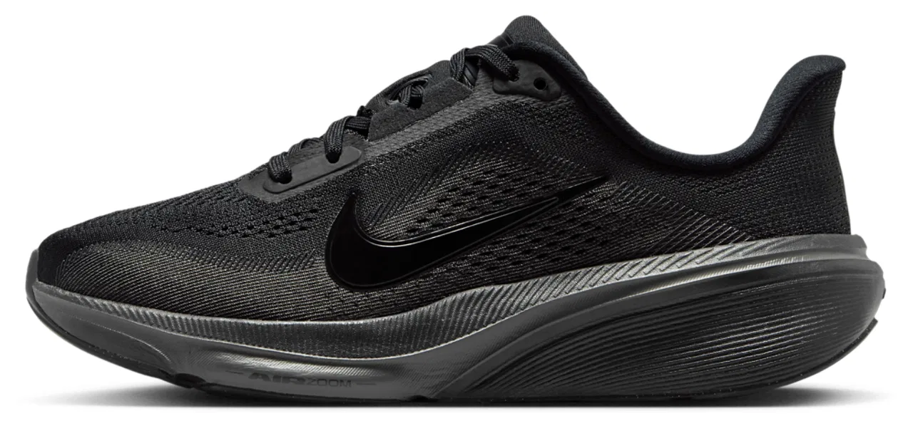 Кроссовки для мальчиков Air Zoom Pegasus 42 Nike, цвет Black/Black/Anthracite — фото 2