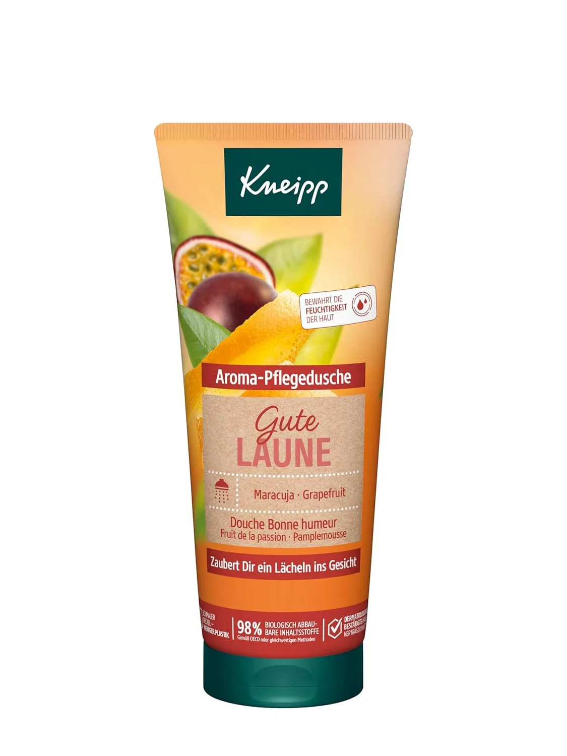 Гель для душа ароматный Good Mood, Kneipp, 200 мл, Grapefruit