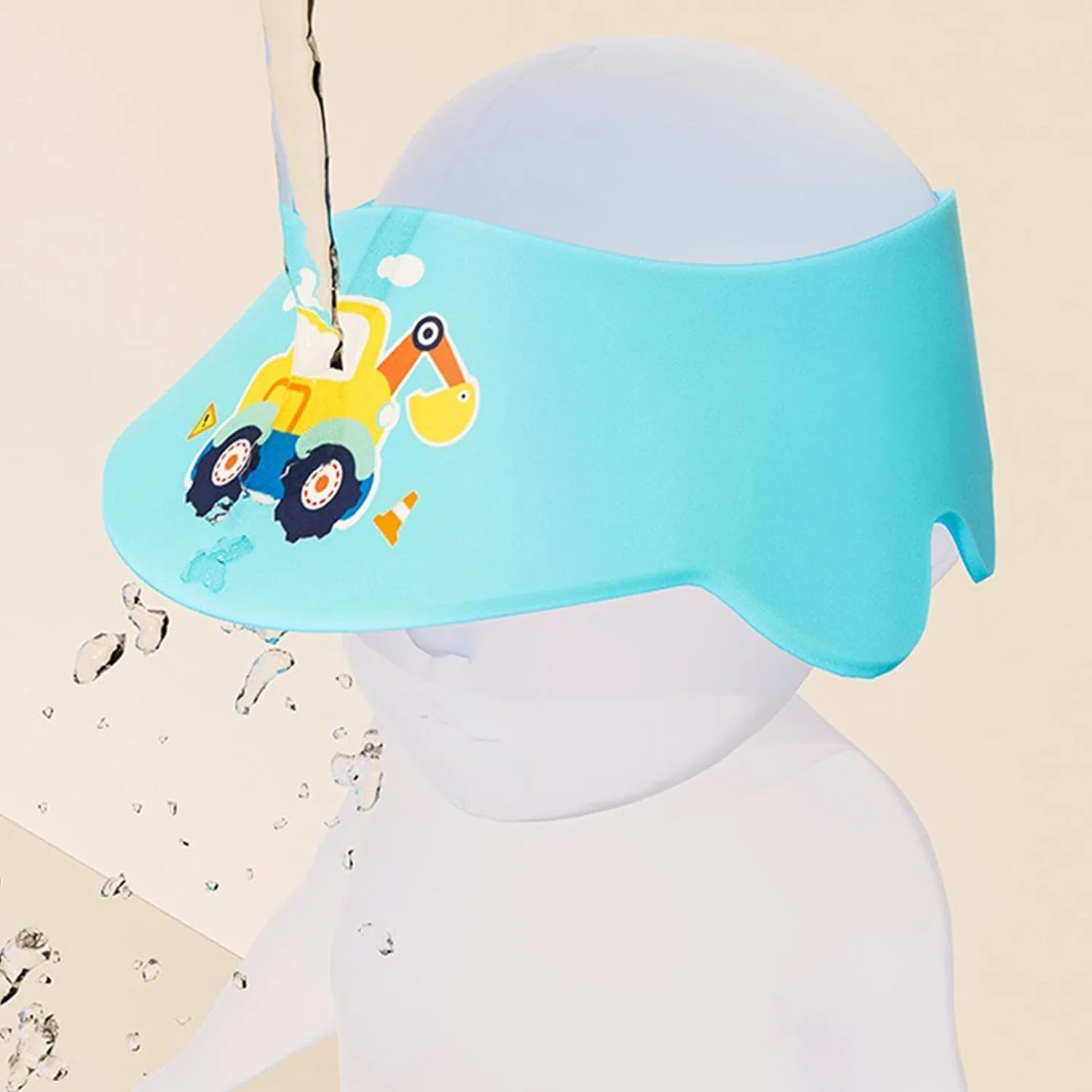 Шапочка для душа for Children, Blue Generisch — фото 2