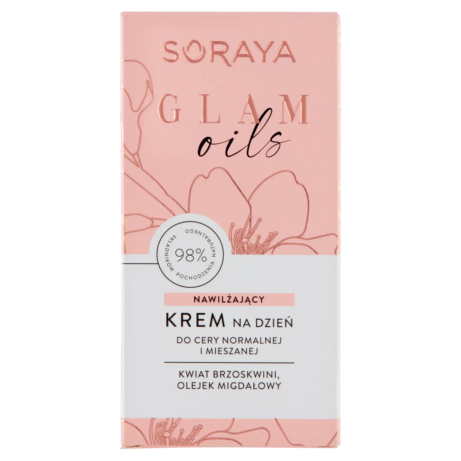 

Soraya Glam Oils Увлажняющий дневной крем для лица, 50 мл