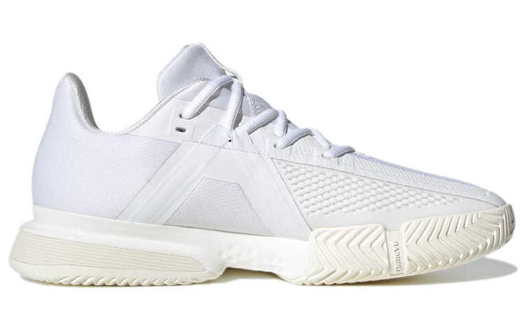 Кроссовки Adidas SOLEMATCH BOUNCE TOKYO, белый — фото 2