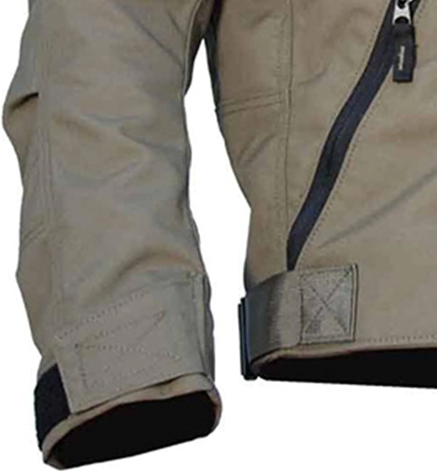 Мужское утепленное пальто с множеством карманов, Military Casual, светлый хаки — фото 4