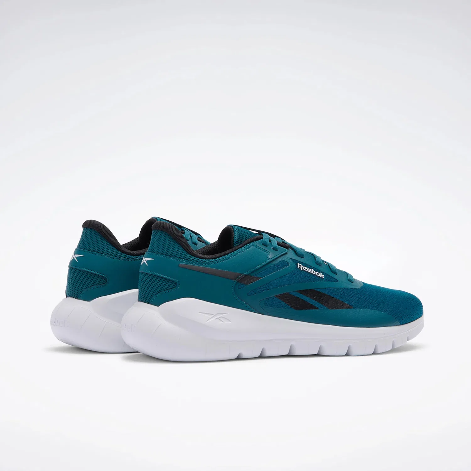 Детские кроссовки для мальчиков с EVA-подошвой Split Flex Reebok, Retro Teal Black Moon — фото 4