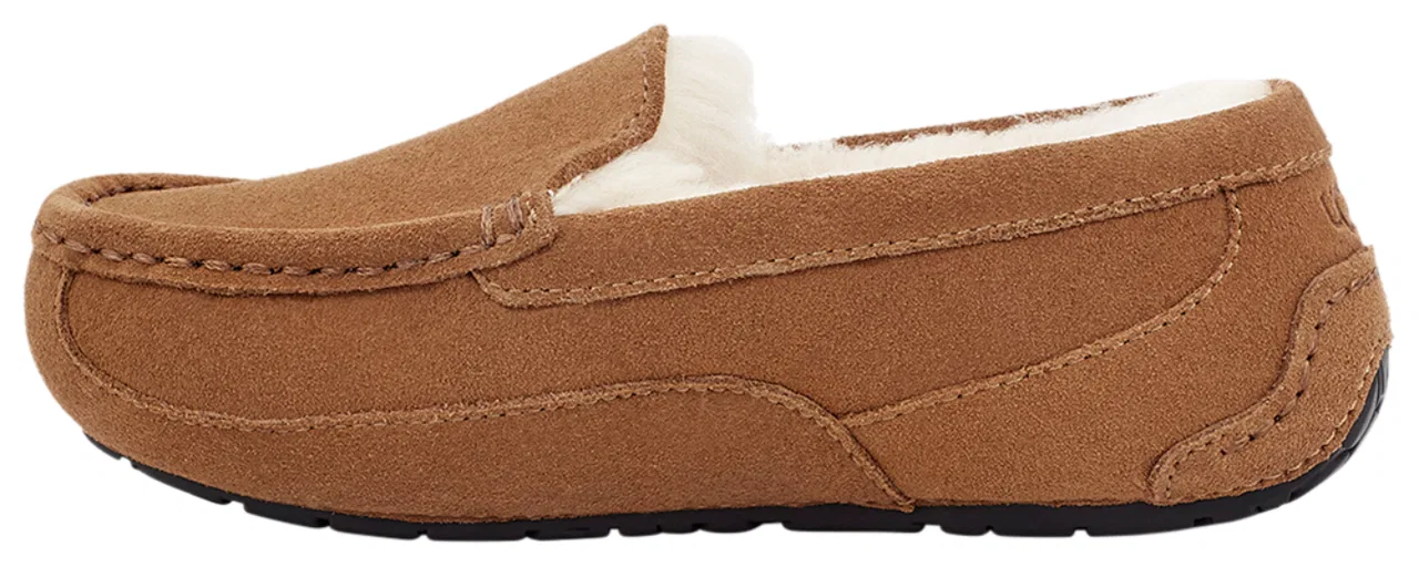 Домашние тапочки для девочек Ascot UGG, цвет Chestnut Suede — фото 2