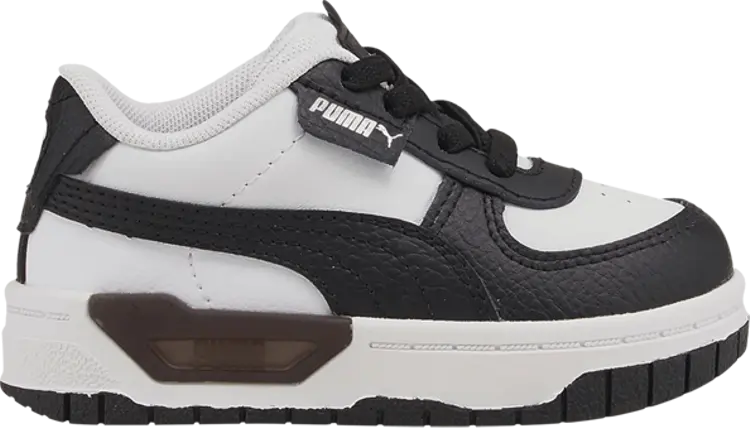 

Кроссовки Puma Cali Dream Leather Infant White Black, белый