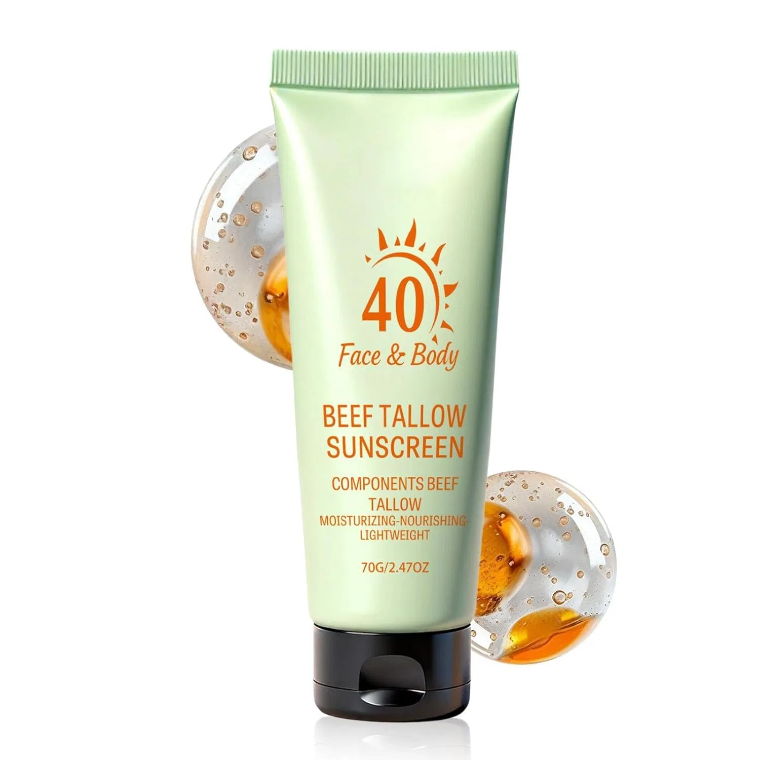 Солнцезащитный крем SPF 40, 73 мл Generisch