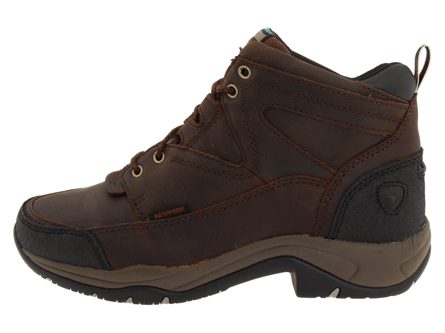 

Треккинговые ботинки Ariat Terrain H2O, коричневый