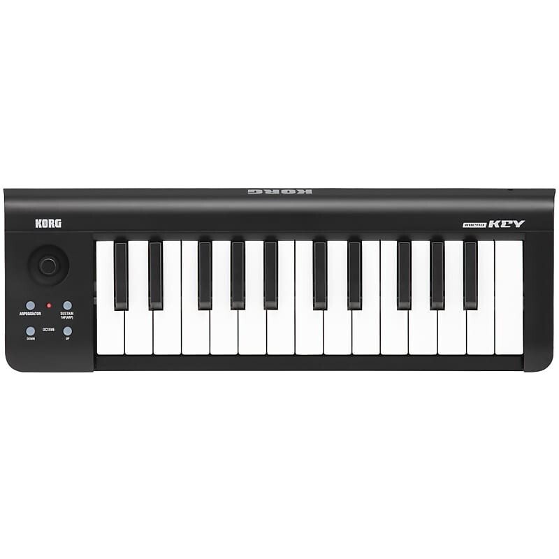 

Ультракомпактный USB-контроллер Korg Microkey25
