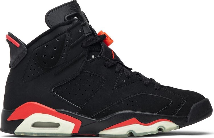

Кроссовки Air Jordan 6 Retro+ Infrared 2000, черный