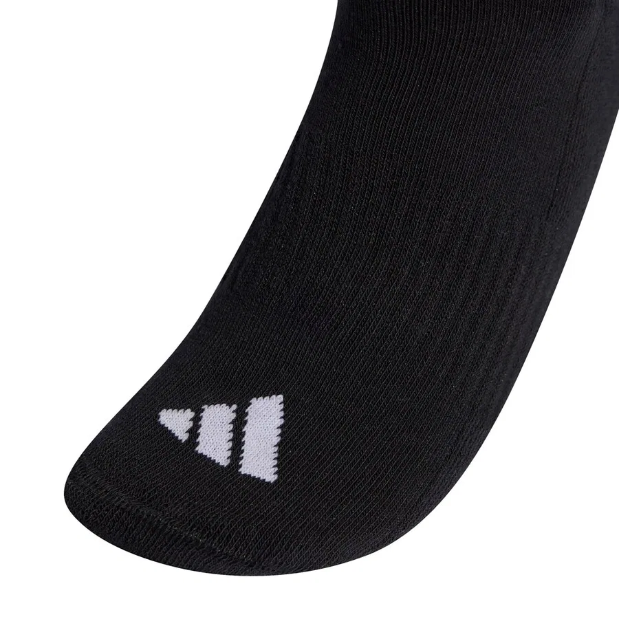 Носки ADIDAS PERFORMANCE черного цвета — фото 3