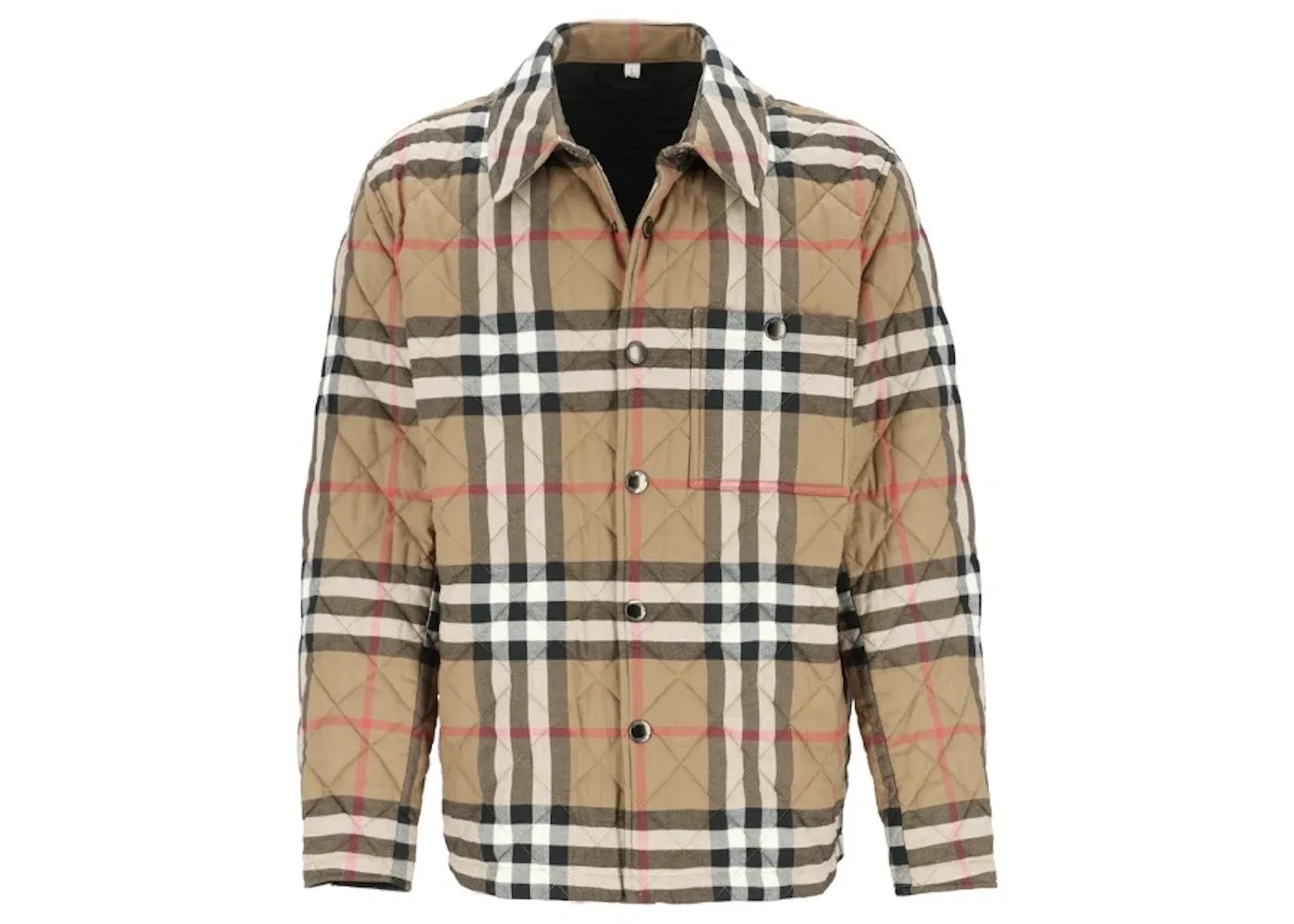 Мужская куртка стеганая Forres Diamond Quilted Jacket Burberry, Taupe Brown