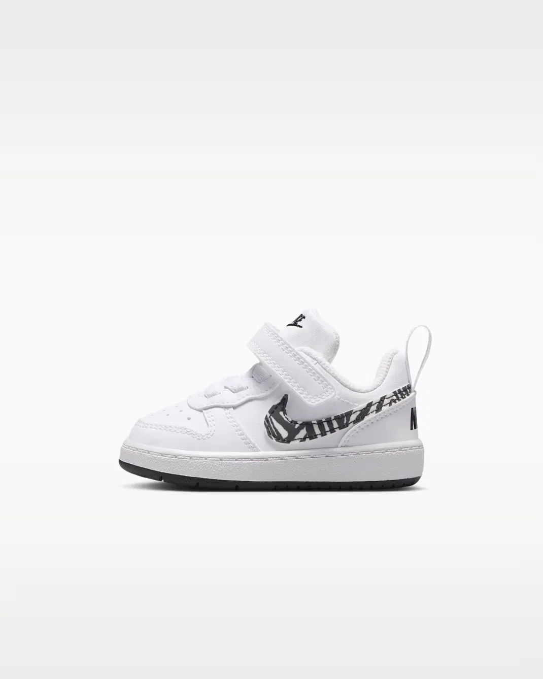 Детская/подростковая обувь Nike Court Borough, White/Black