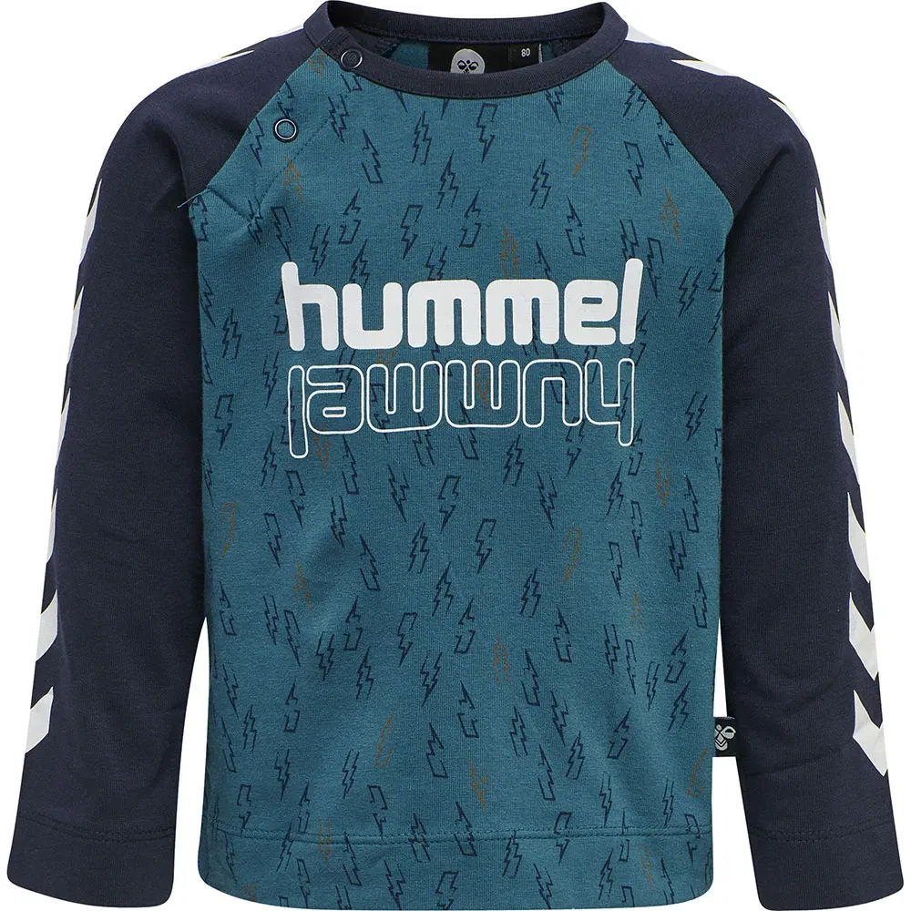 Футболка с длинным рукавом Thunder Hummel, синий