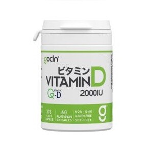 

Витамин D3 2000IU GoCLN, 60 капсул