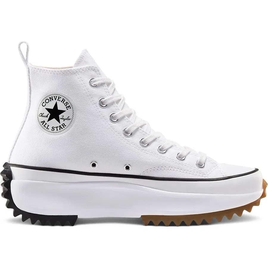 Кроссовки с платформой Run Star Hike Converse, Белый