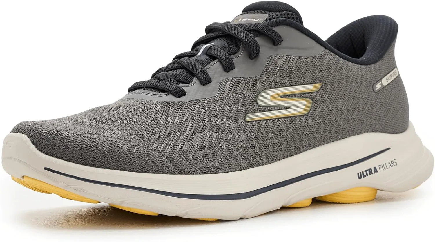 Мужские кроссовки Skechers Go Walk 8 Pate без застежек