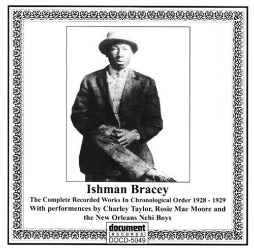 

CD диск Bracey, Ishman: 1928-29