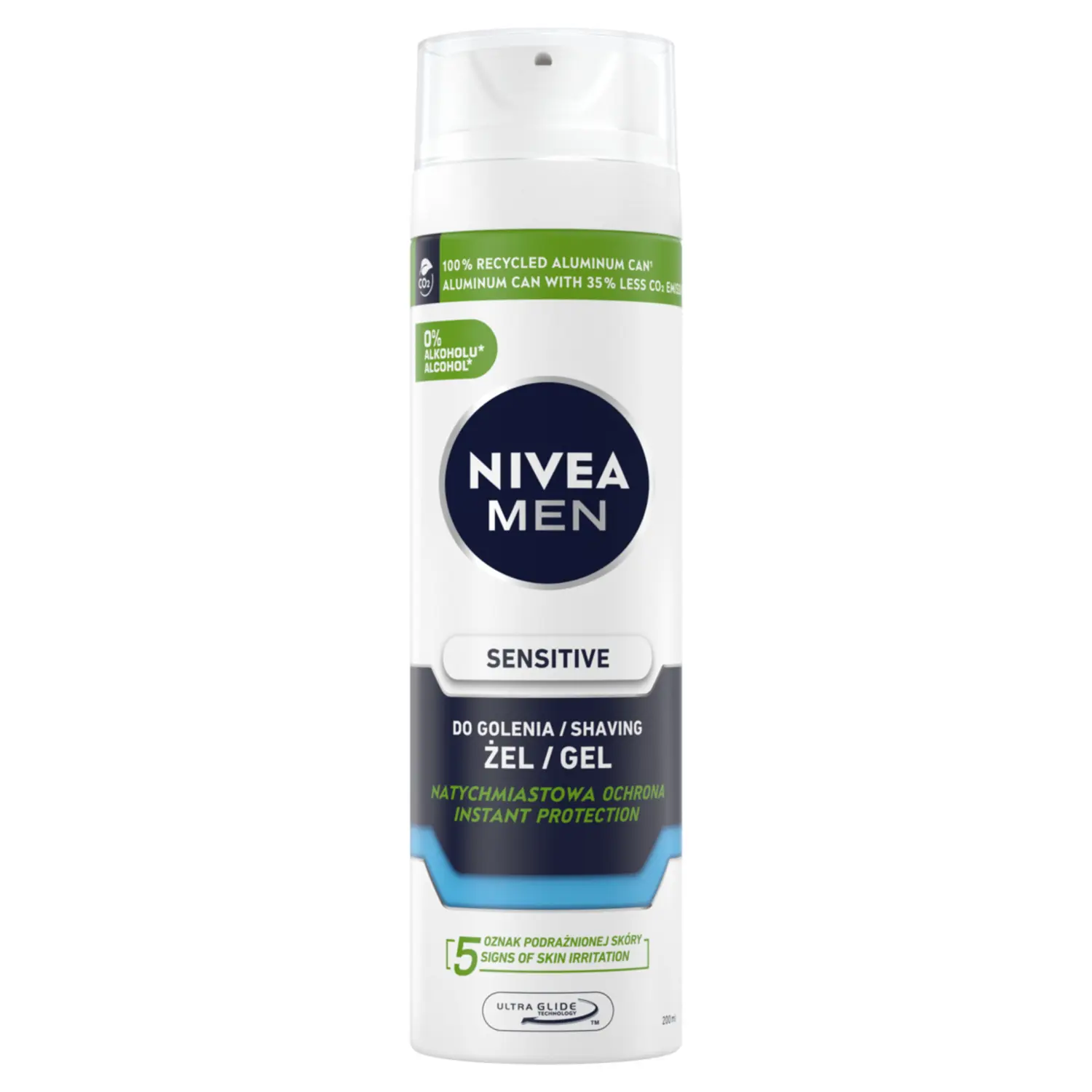 

Nivea Men Sensitive успокаивающий гель для бритья, 200 мл