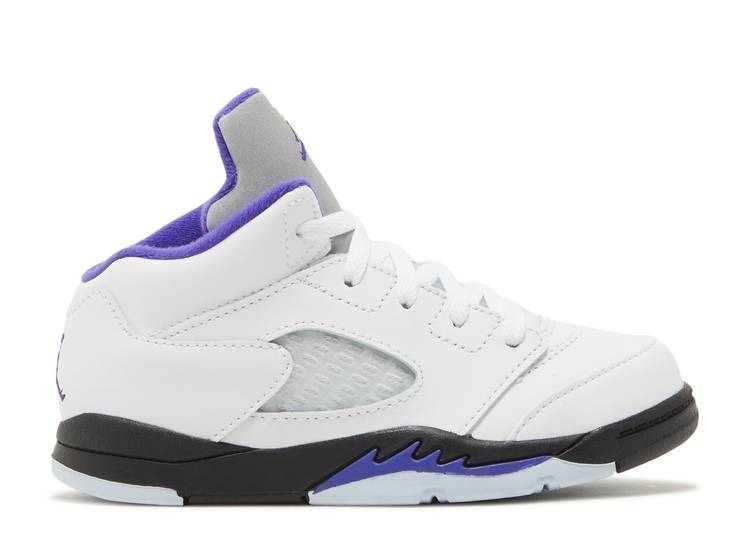 

Кроссовки Air Jordan Jordan 5 Retro TD 'Concord', белый (Размер 26 RU)