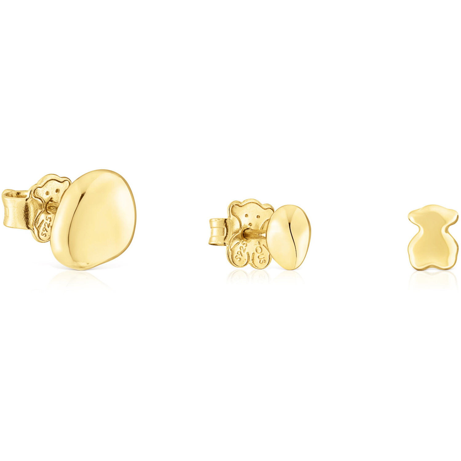 

Серьги Tous Joy Bits, позолоченное серебро